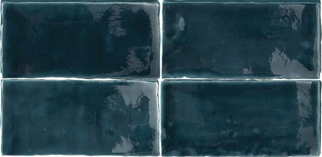 Faro Sea Blue Craquel Gloss 130x65 Faro Sea Blue Craquel Gloss 130x65