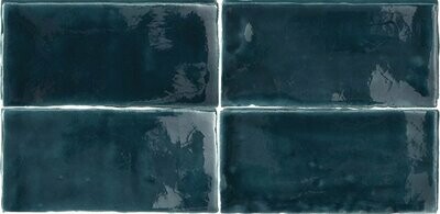 Faro Sea Blue Craquel Gloss 130x65 Faro Sea Blue Craquel Gloss 130x65