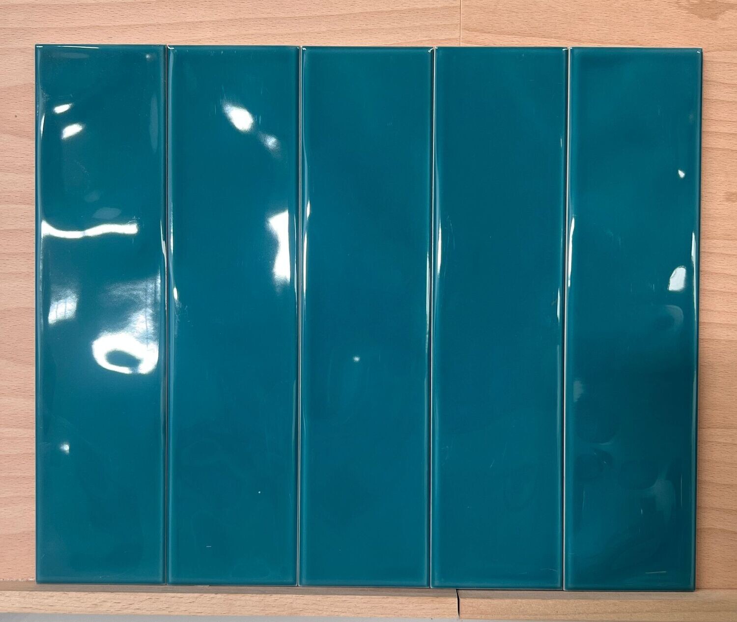 Cambridge Teal Gloss 300x75mm
