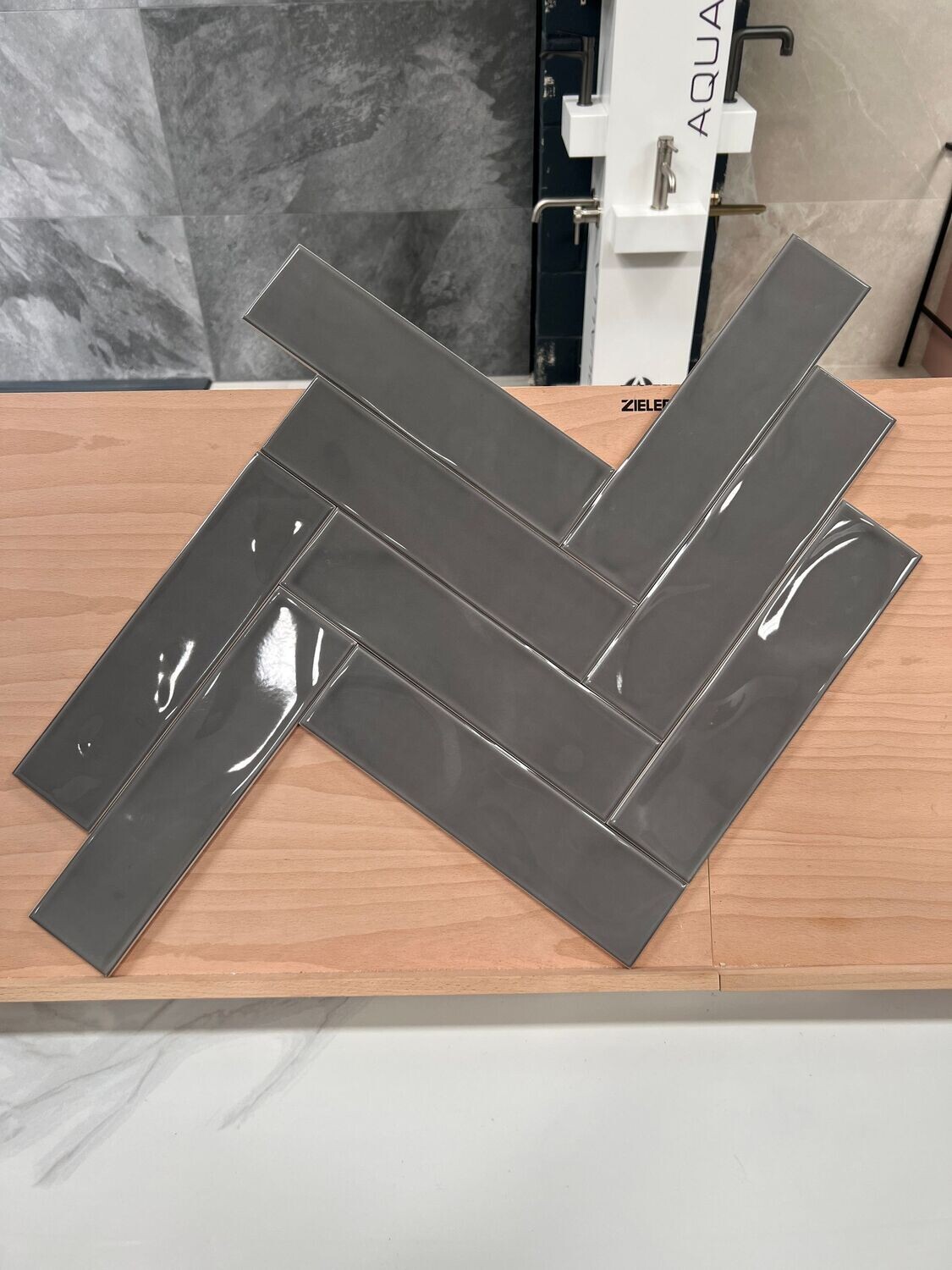 Cambridge Cemento 300x75 Gloss