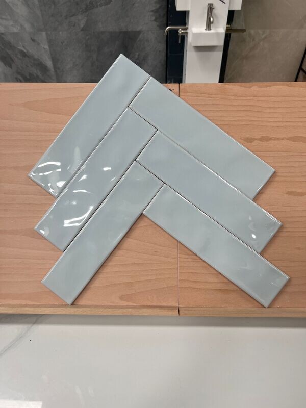 Cambridge Azulgris Gloss 300x75mm