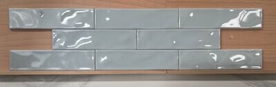 Cambridge Azulgris Gloss 300x75mm