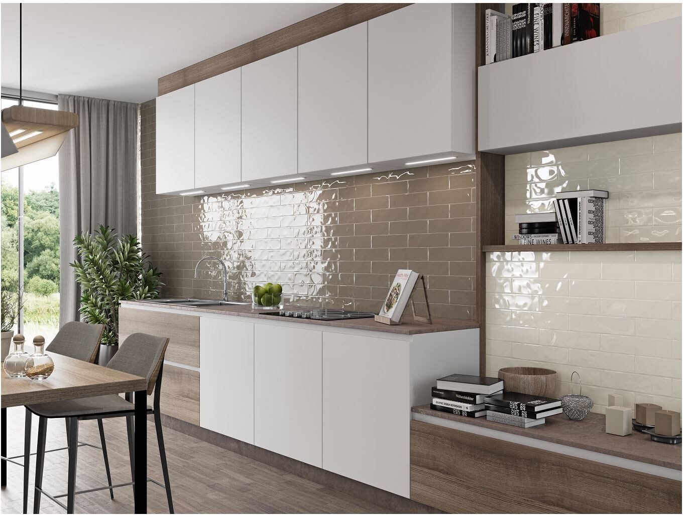 Cambridge Taupe 300x75 Gloss Cambridge Taupe 300x75 Gloss