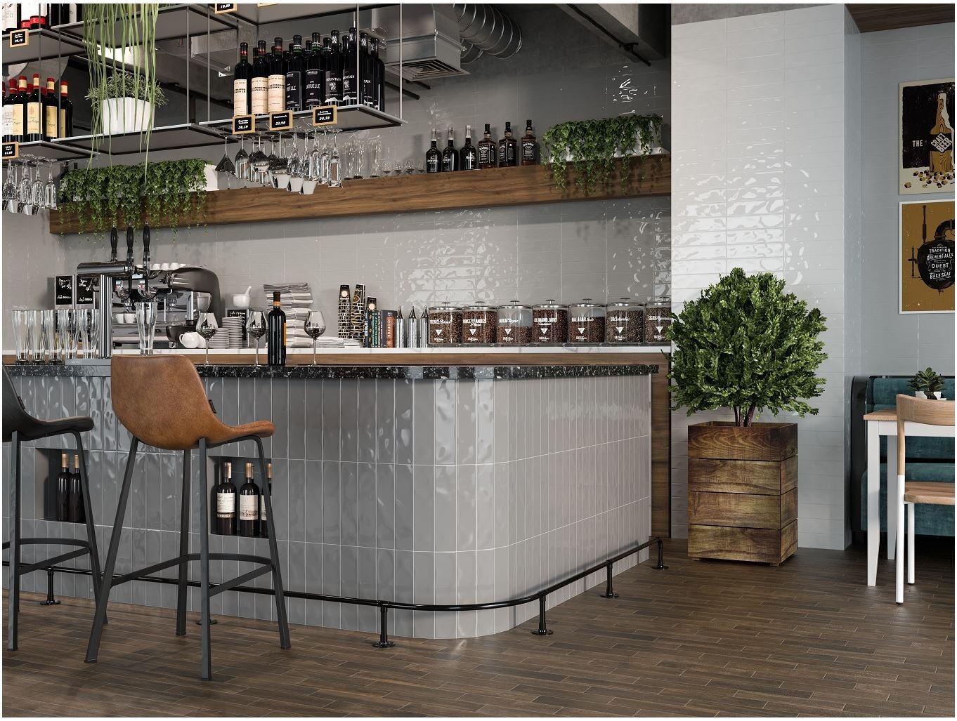 Cambridge Gris Gloss 300x75mm Cambridge Gris Gloss 300x75mm