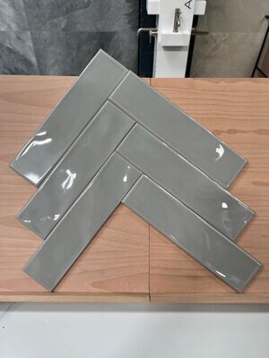 Cambridge Gris Gloss 300x75mm