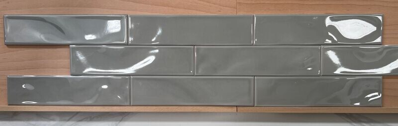 Cambridge Gris Gloss 300x75mm
