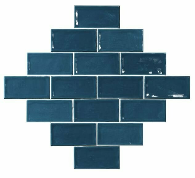 Soho Azul 150x75 Gloss