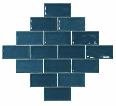 Soho Azul 150x75 Gloss