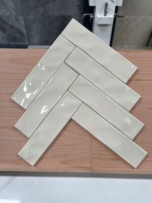 Cambridge Cream Gloss 300x75mm