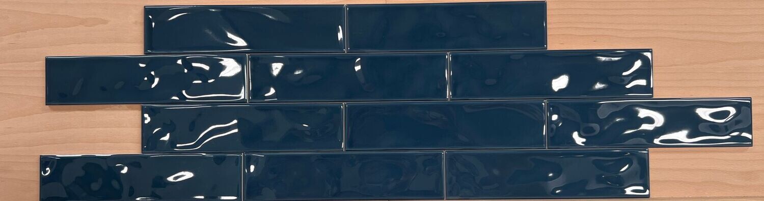 Cambridge Blue Gloss 300x75mm