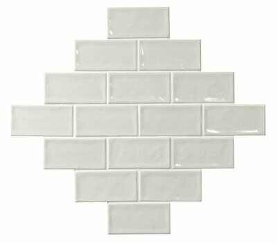 Soho Blanco 150x75 Gloss