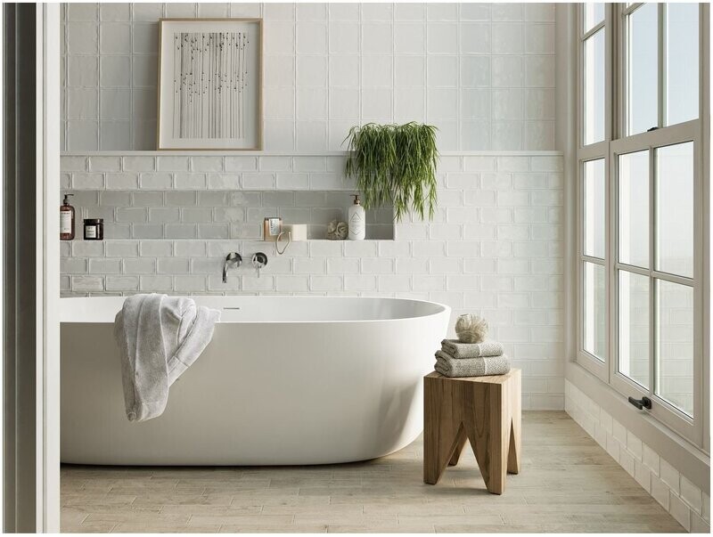 Soho Blanco 150x75 Gloss