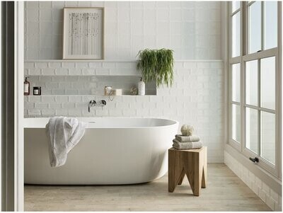 Soho Blanco 150x75 Gloss