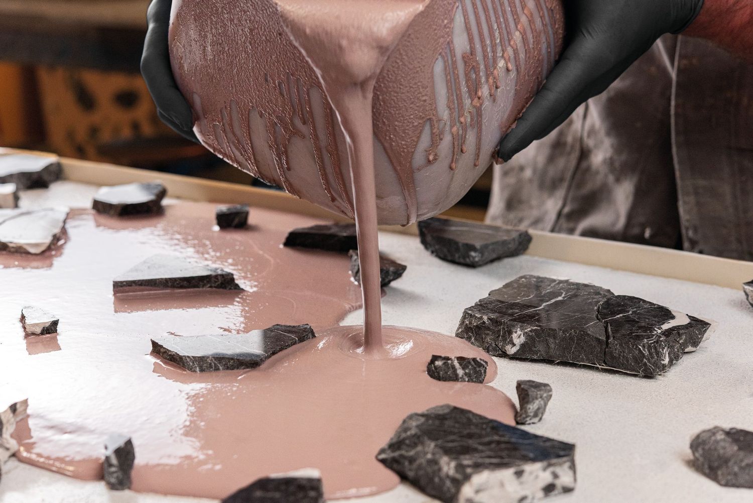 Flintstone Bedrock Pink Matt R10