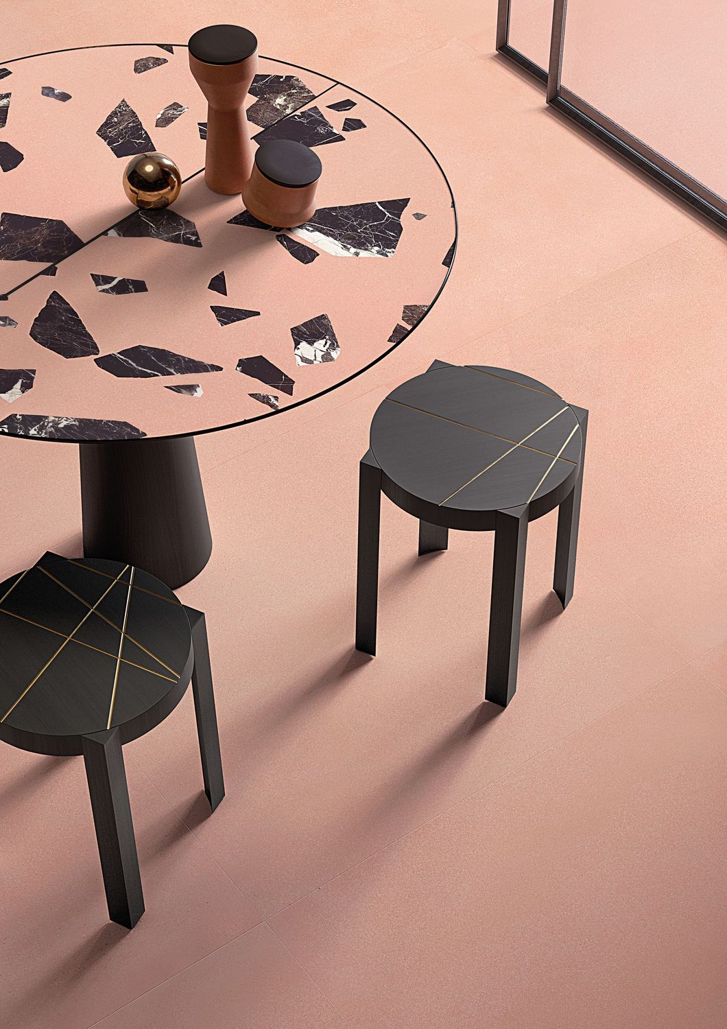 Flintstone Bedrock Pink Matt R10