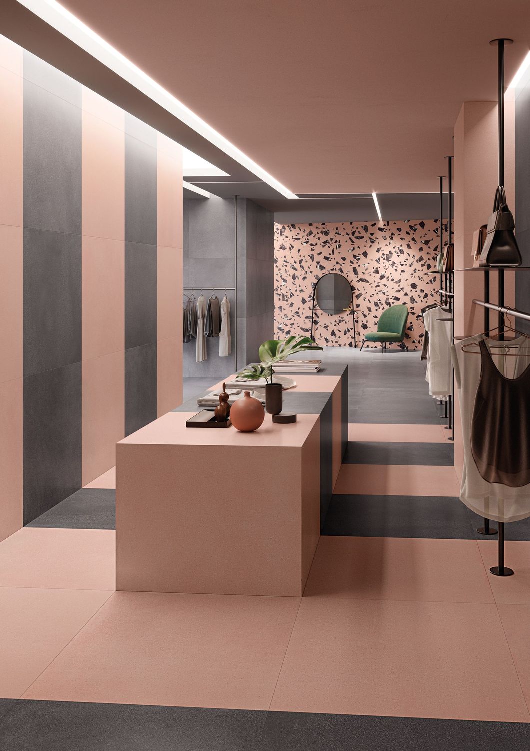 Flintstone Bedrock Pink Matt R10