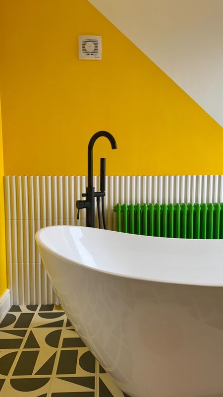 3D Linear White Matt Finish 300x75mm