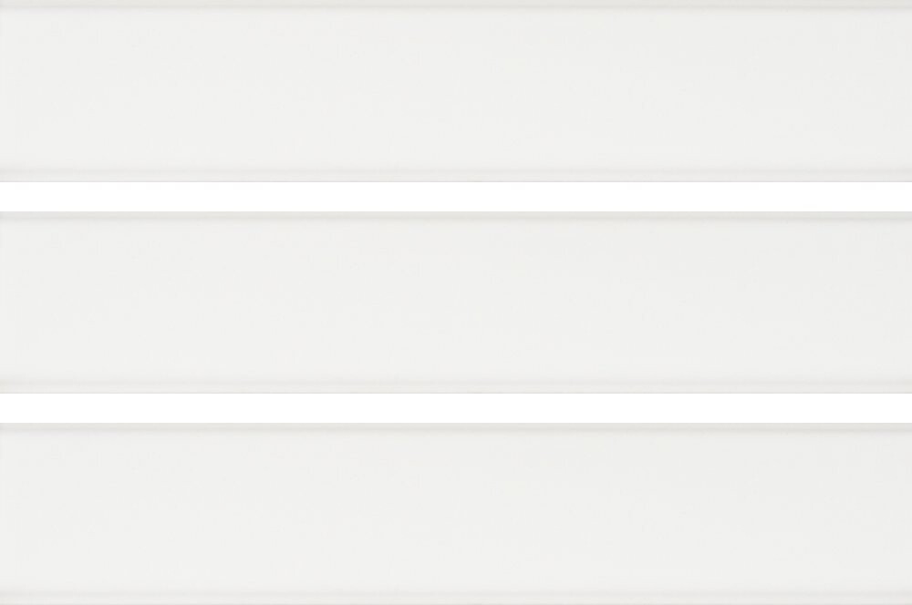 Metro Tones Blanco Matt 250x50 Metro Tones Blanco Matt 250x50