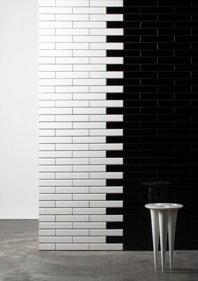 Metro Tones Blanco Matt 250x50