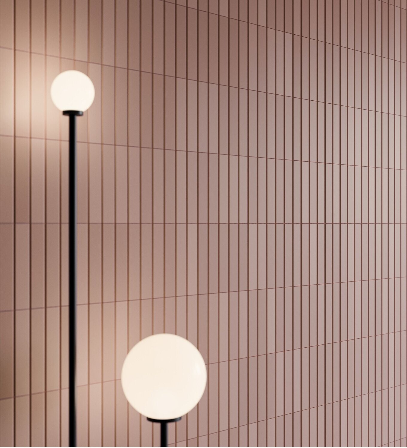 Metro Tones Pink Matt 250x50