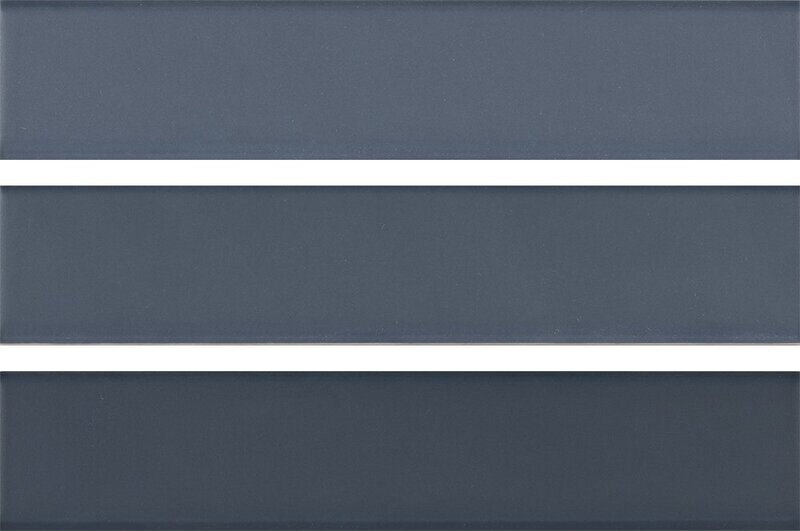 Metro Tones Navy Matt 250x50