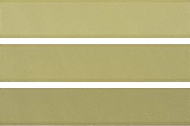 Metro Tones Lime Matt 250x50