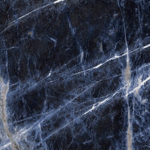 Marbling Royal Blue Polished