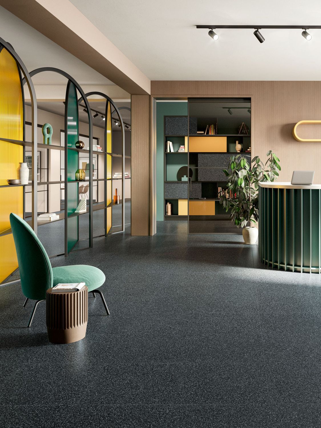 Modena Antracite Matt R10 PTV36+