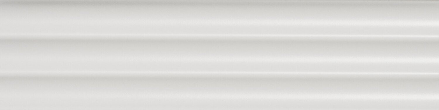 Fluted Blanco Curved Matt 300x75