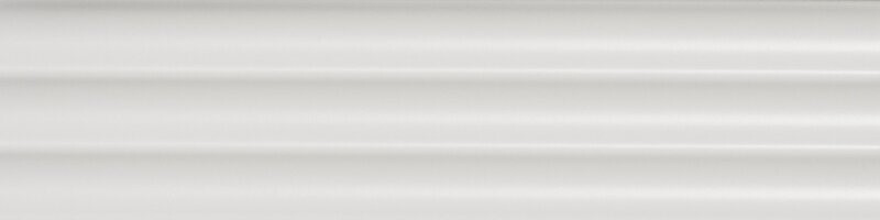 Fluted Blanco Curved Matt 300x75