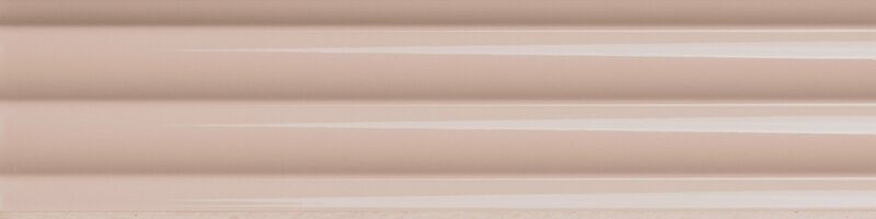 Fluted Rosa Corrugated Gloss 300x75