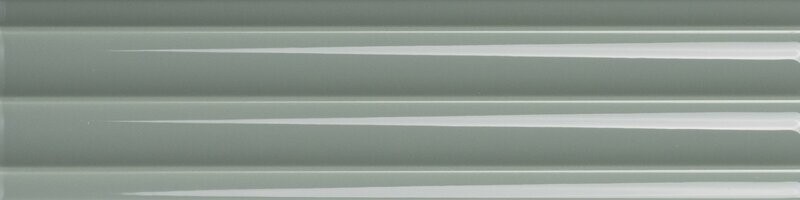 Fluted Sage Corrugated Gloss 300x75