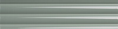 Fluted Sage Corrugated Gloss 300x75
