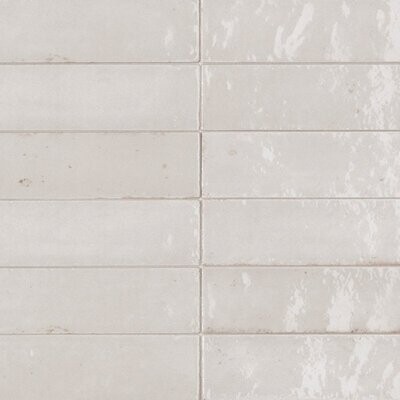 Salerno Off White Gloss 240x60