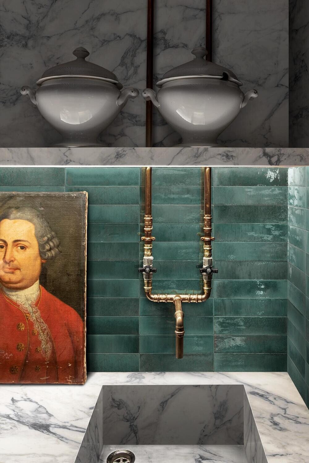 Salerno Turqoise Gloss 240x60