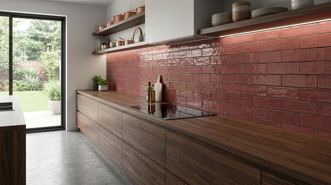 Lyon Red Gloss 200x65