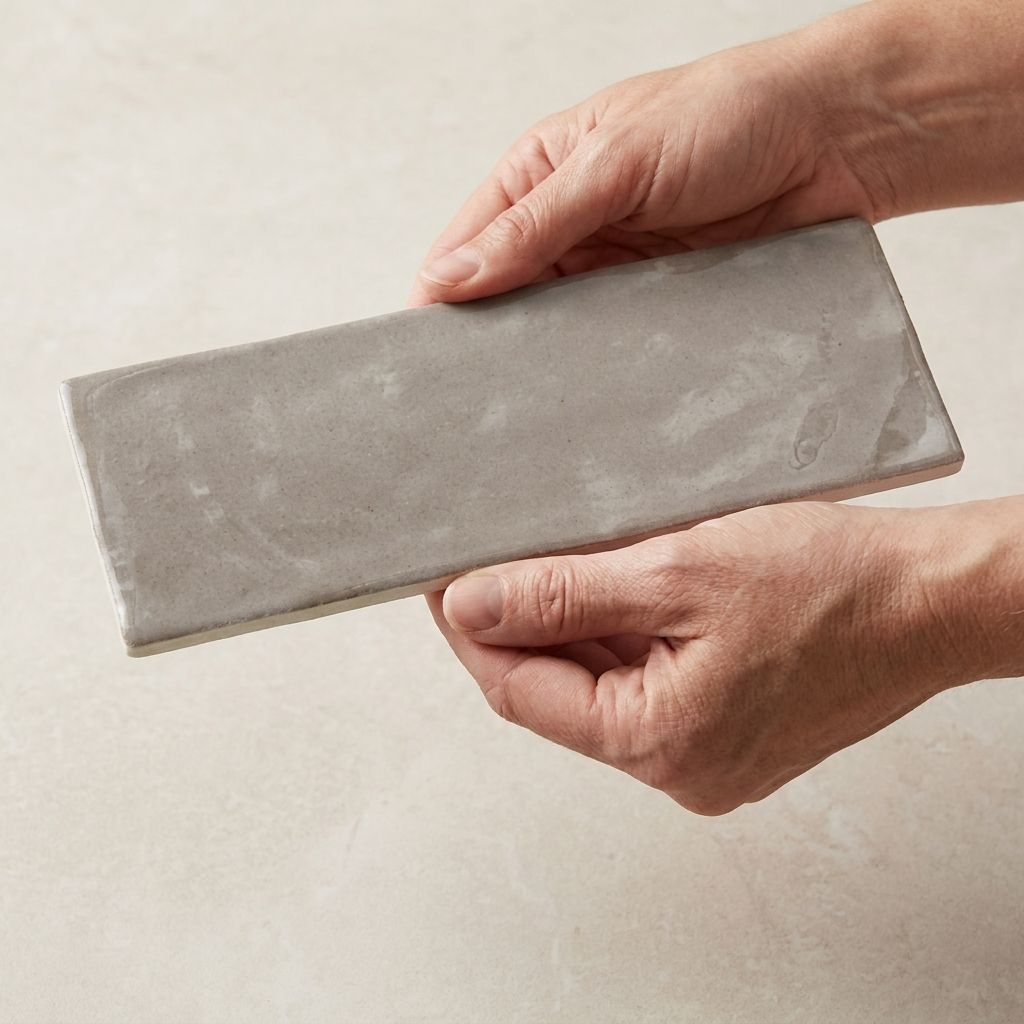 Lyon Taupe Gloss 200x65