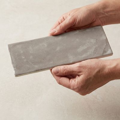 Lyon Taupe Gloss 200x65