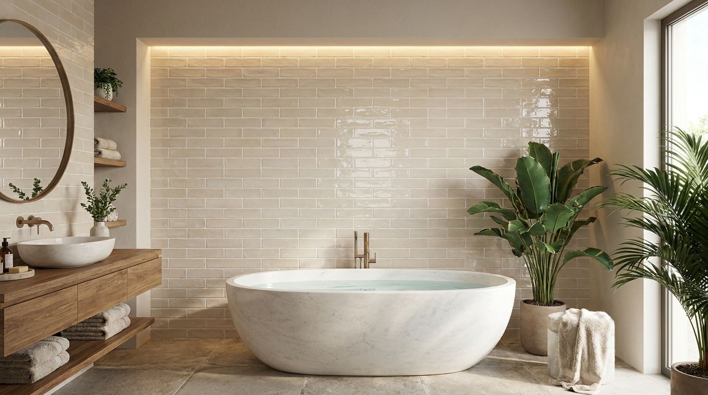 Lyon Sand Gloss 200x65