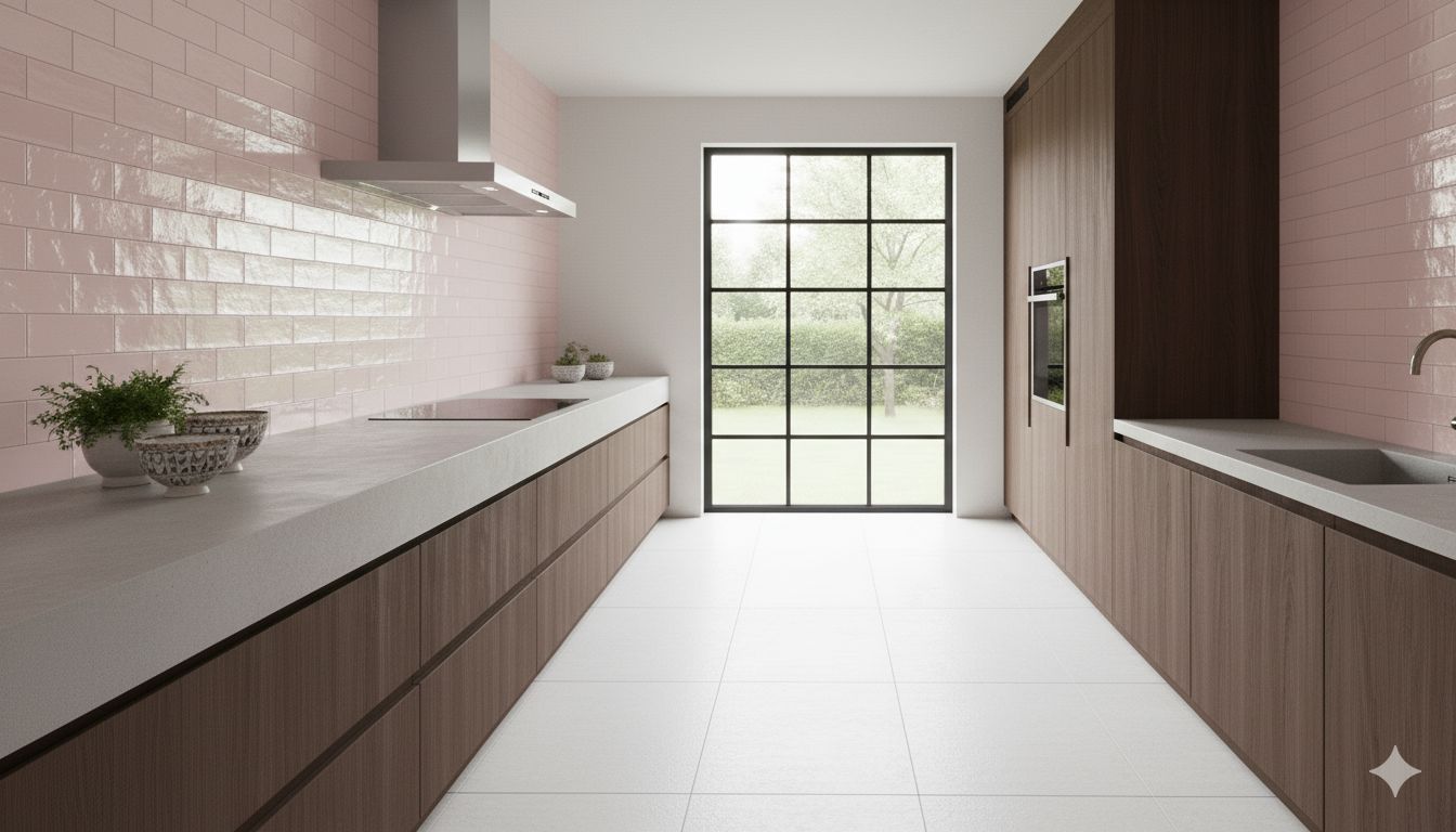 Lyon Pink Gloss 200x65