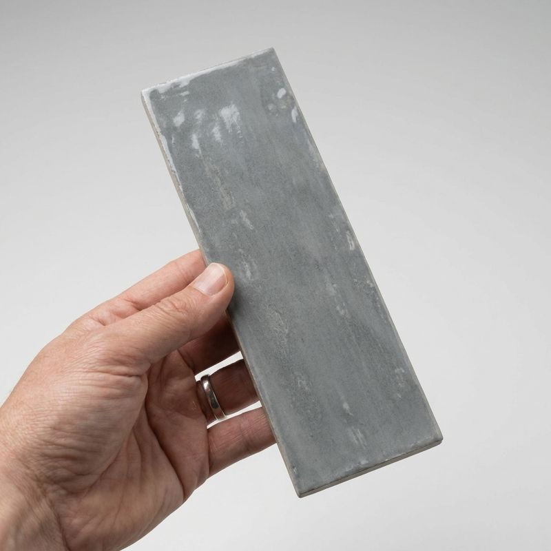 Lyon Grey Gloss 200x65