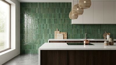 Lyon Green Gloss 200x65