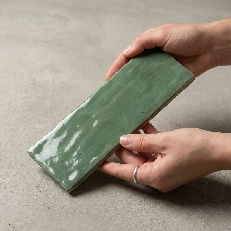 Lyon Green Gloss 200x65
