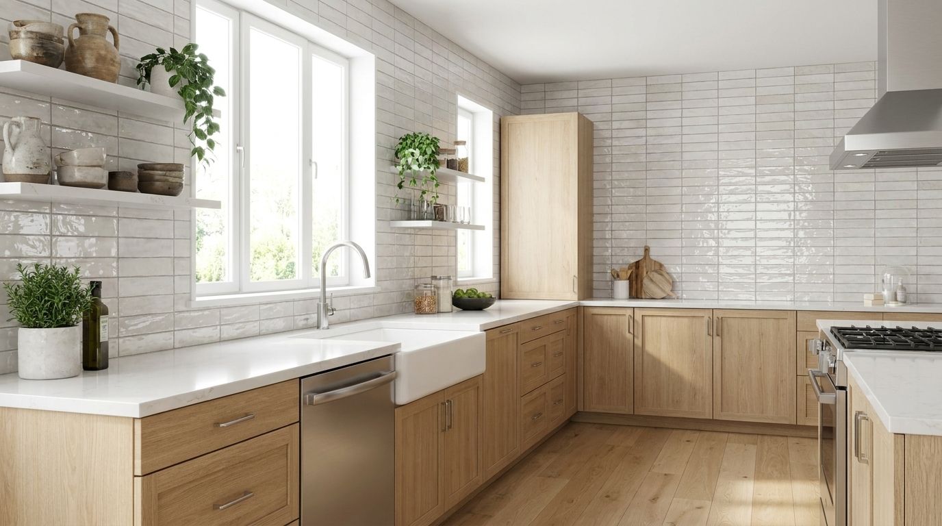 Lyon White Gloss 200x65