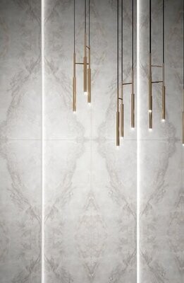 Regal Light Grey Polished Bookmatch