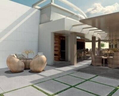 Shade White Ral 9003 Matt R10 PTV36+