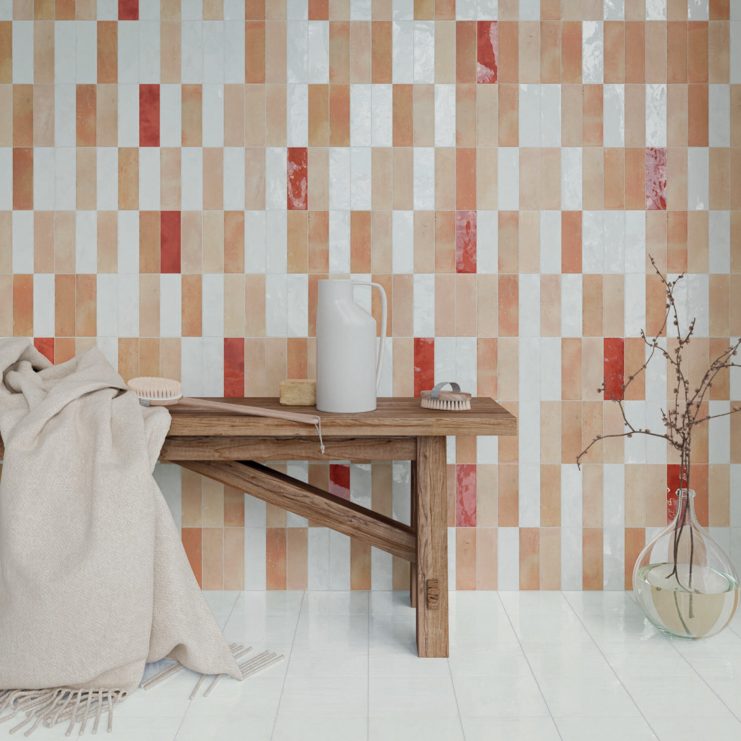 Morocco Soft Peach Matt R10 Morocco Soft Peach Matt R10