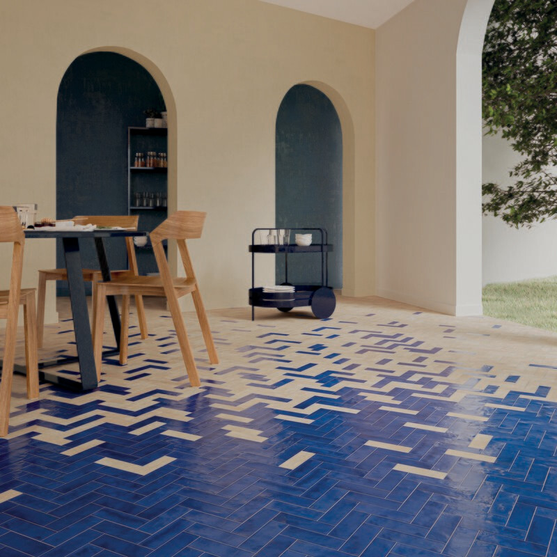 Morocco Royal Blue Gloss