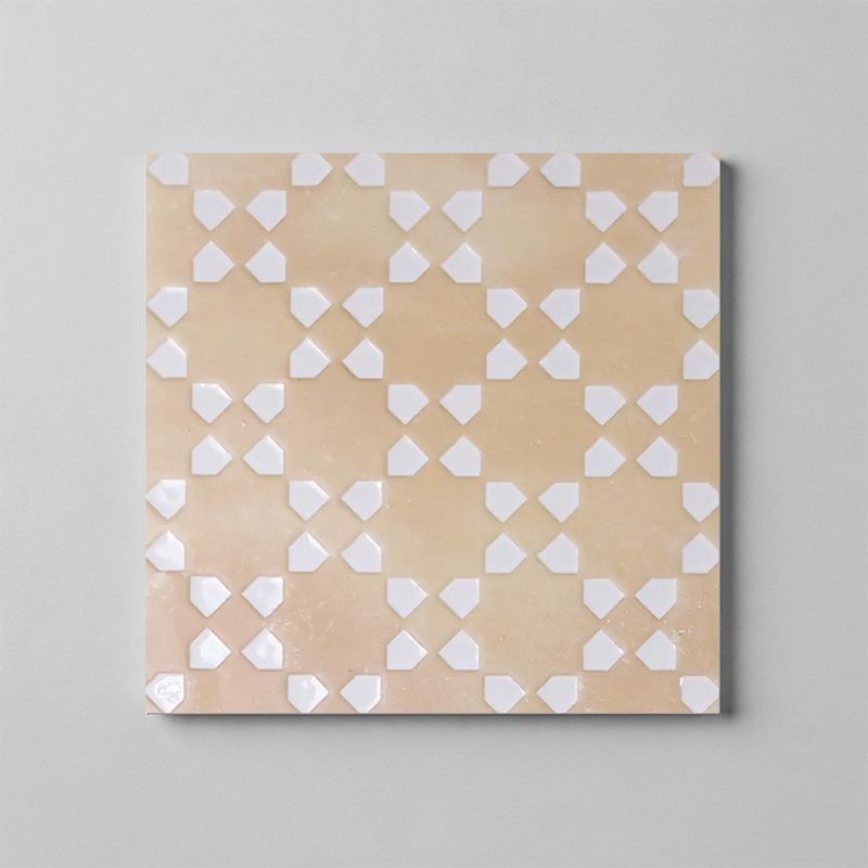 Morocco Décor Soft White Matt R10/Gloss