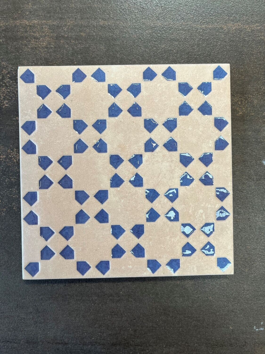 Morocco Décor Soft Royal Blue Matt R10/Gloss PTV36+